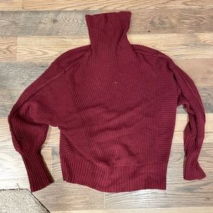 Free People Leo Oversized Sweater